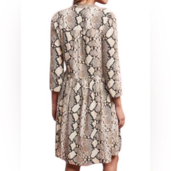 Maeve by Anthropologie Snakeskin Dress Size XS Maeve Juno Snake Print Mini Dress - Picture 2 of 11